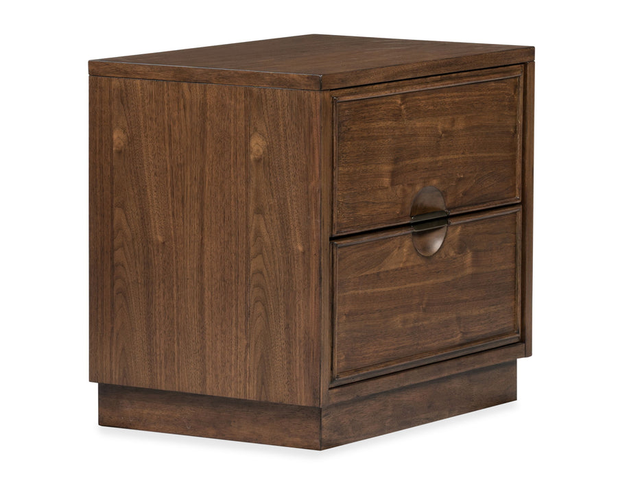 Selena - Drawer Nightstand - Brown