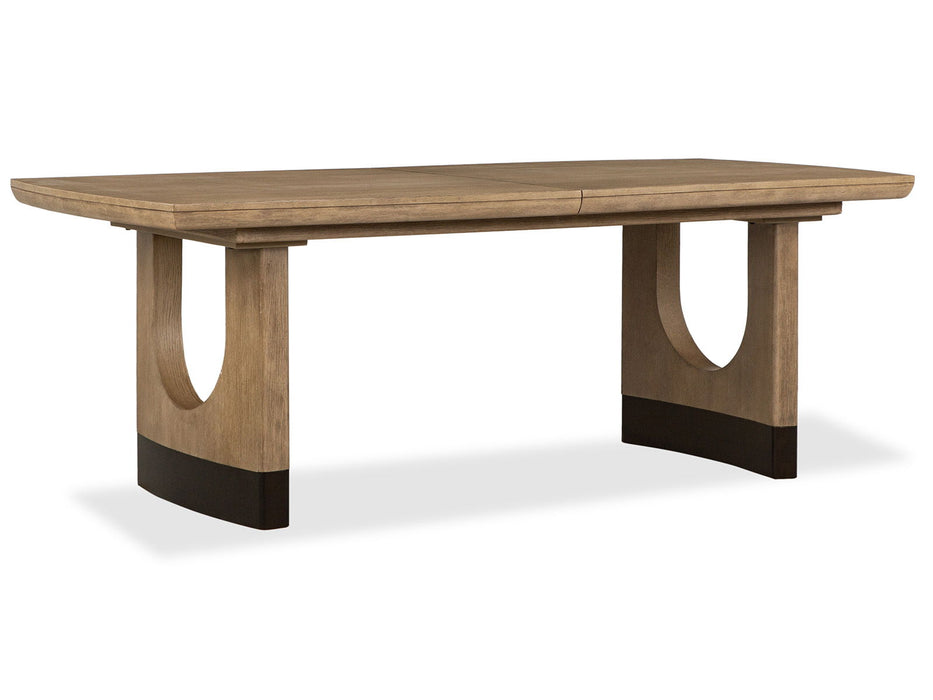 Tristan - Extendable Trestle Dining Table Set
