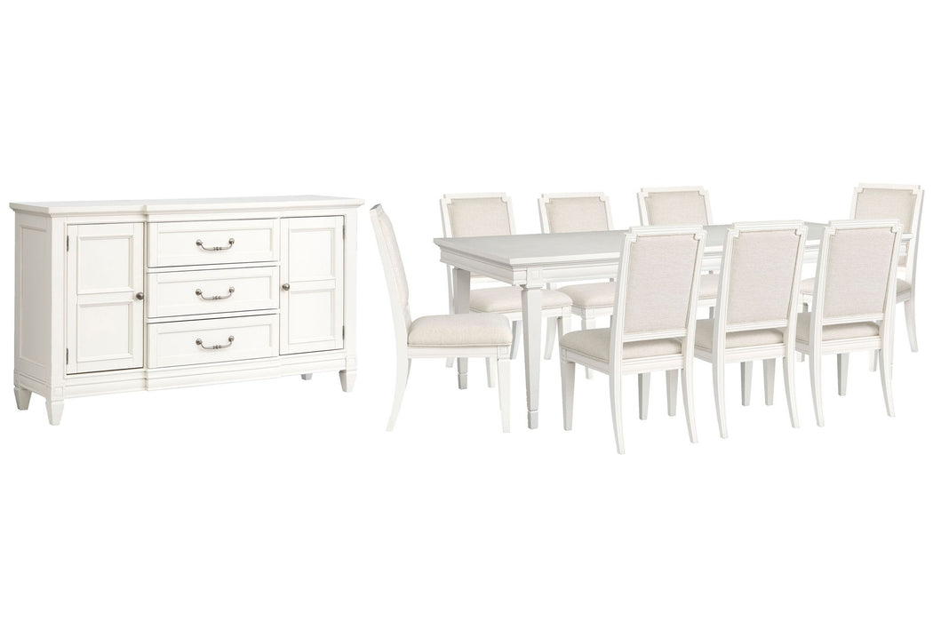 Willowbrook - Extendable Rectangular Dining Table Set
