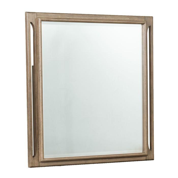 Verona - Mirror - Dark Brown