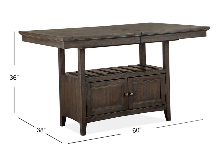 Westley Falls - Counter Table - Graphite