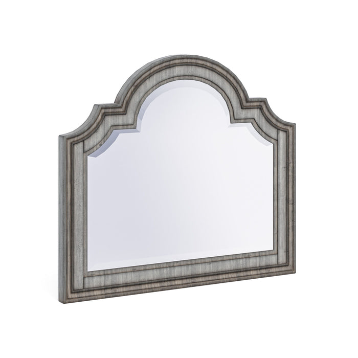 Plymouth - Bedroom Mirror - Gray