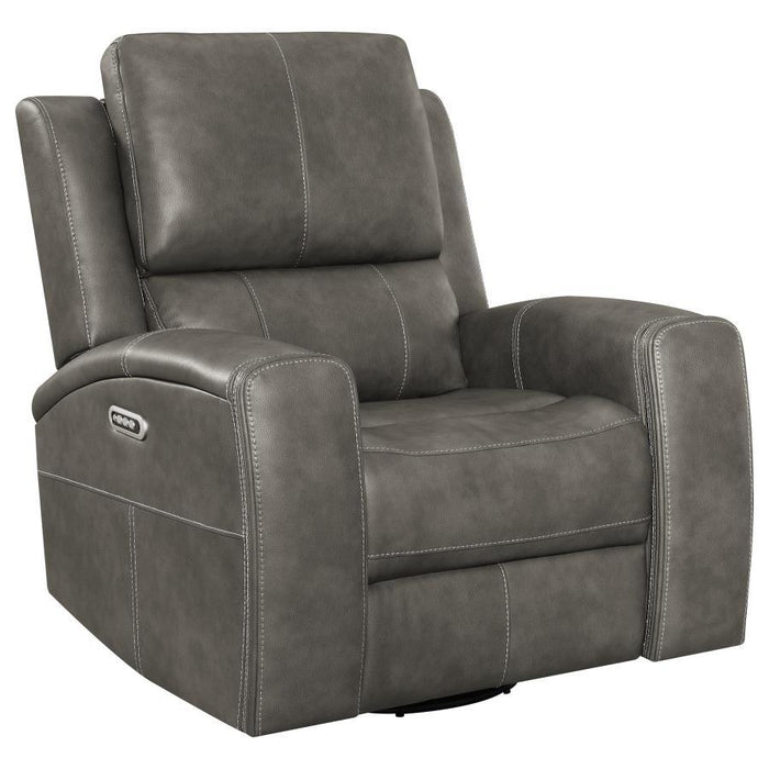 Brickston - Triple Power Swivel Glider Recliner