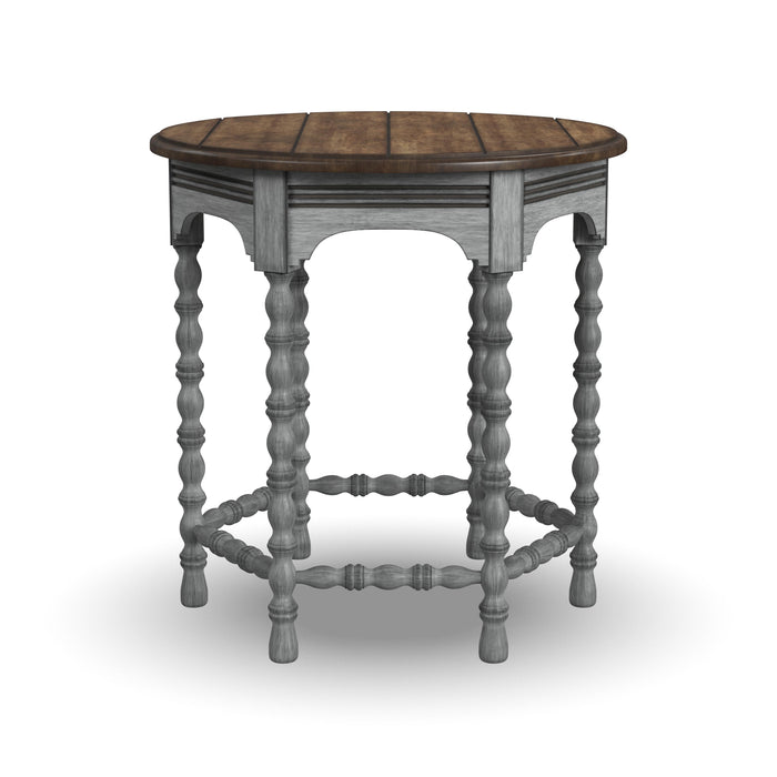 Plymouth - Lamp Table - Gray