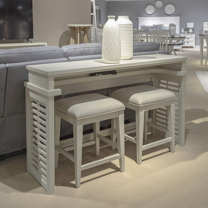 Berkley Square - 3 Piece Console Set - Brown