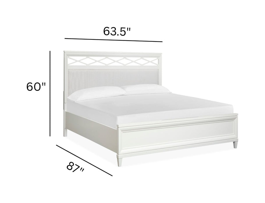 Springhouse - Upholstered Panel Bed