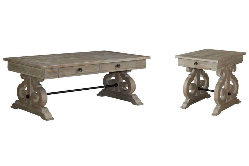 Tinley Park - Rectangular Cocktail Table Set