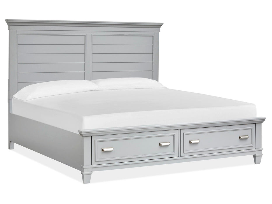 Charleston - Panel Storage Bedroom Set