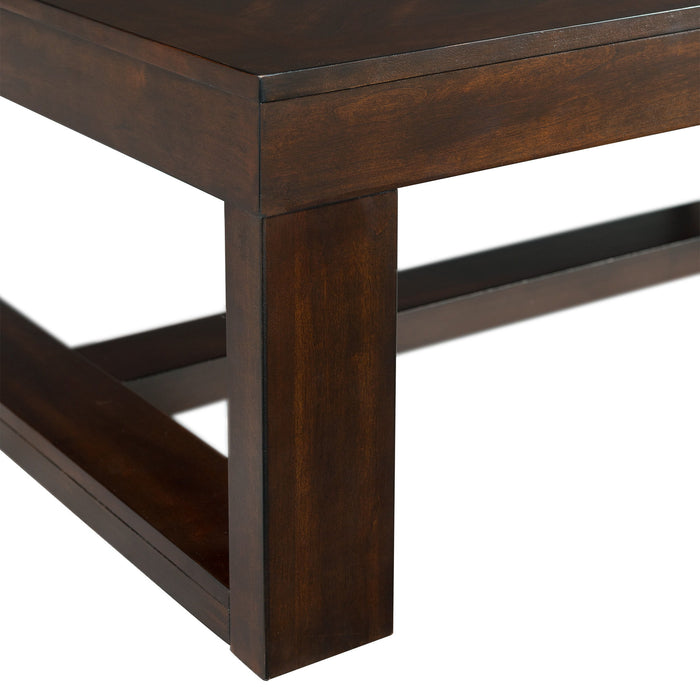 Hardy - 3 Piece Occasional Table Set (Coffee Table And Two End Tables) - Cherry