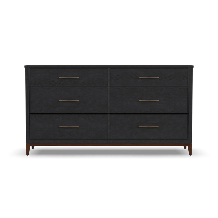 Waterfall - Dresser - Black