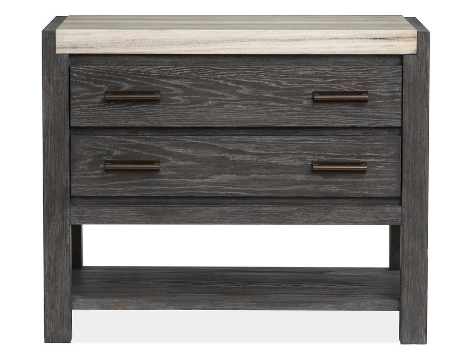 Plum Creek - Open Nightstand