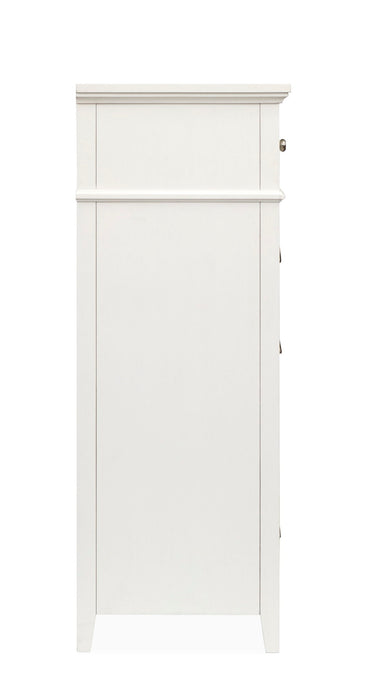 Juniper Hill - Drawer Chest - Whisper White
