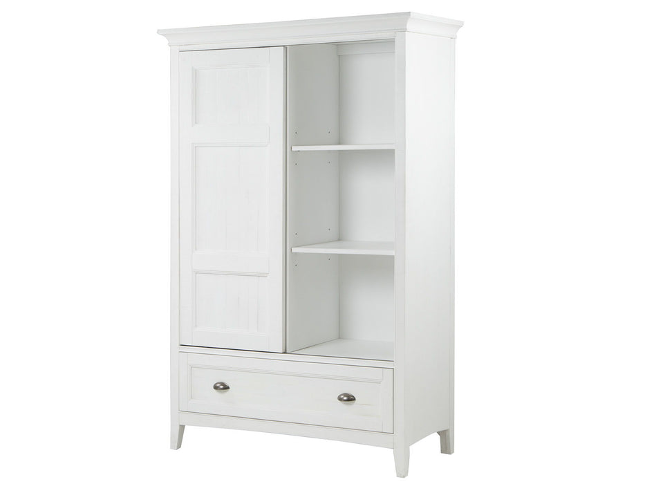 Heron Cove - Door Chest - Chalk White