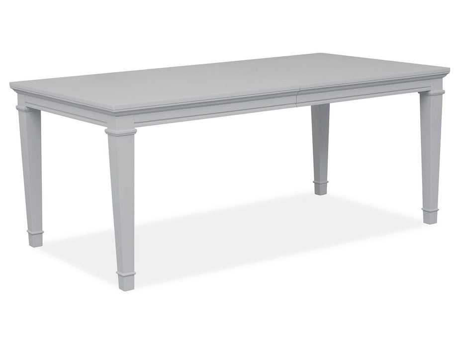 Charleston - Extendable Rectangular Dining Table Set