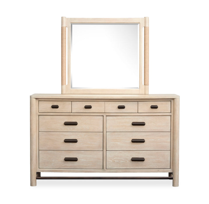 Sunset Cove - Drawer Dresser With Metal Stretchers