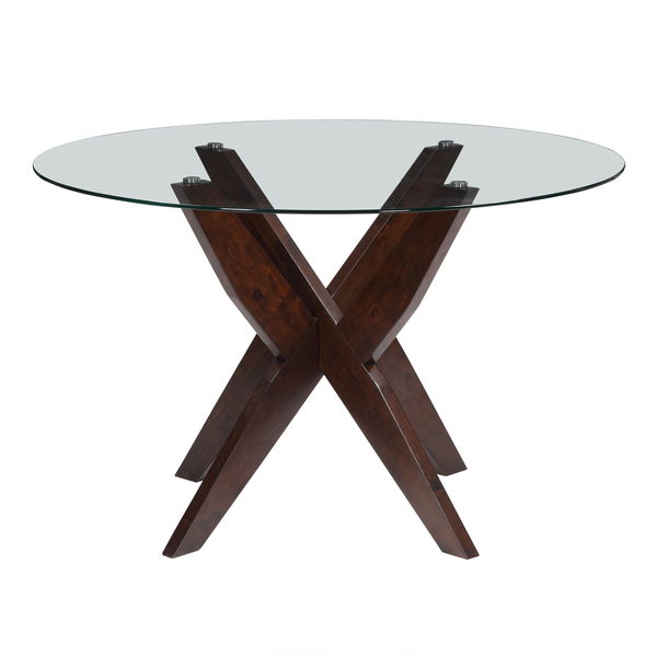Amalie - Dining Table - Dark Brown
