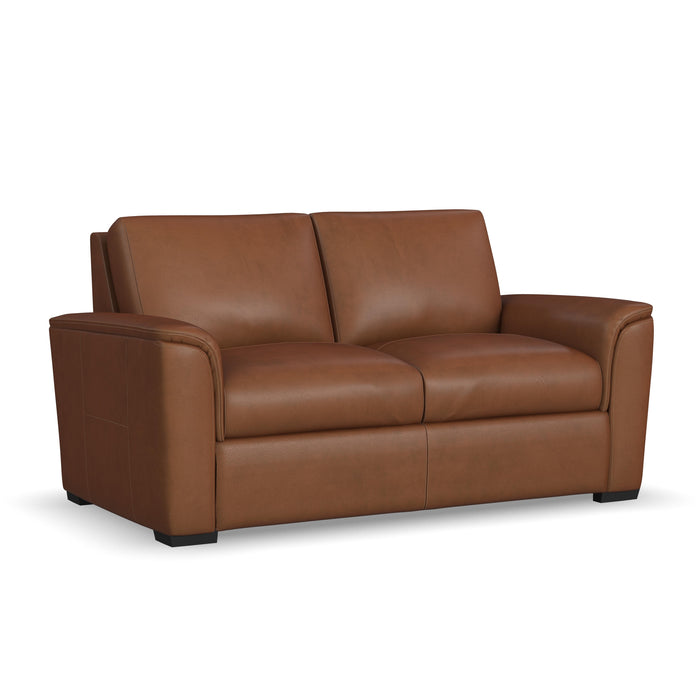 Henry - Loveseat - Caramel