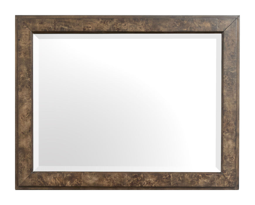 Rowan - Landscape Mirror - Espresso