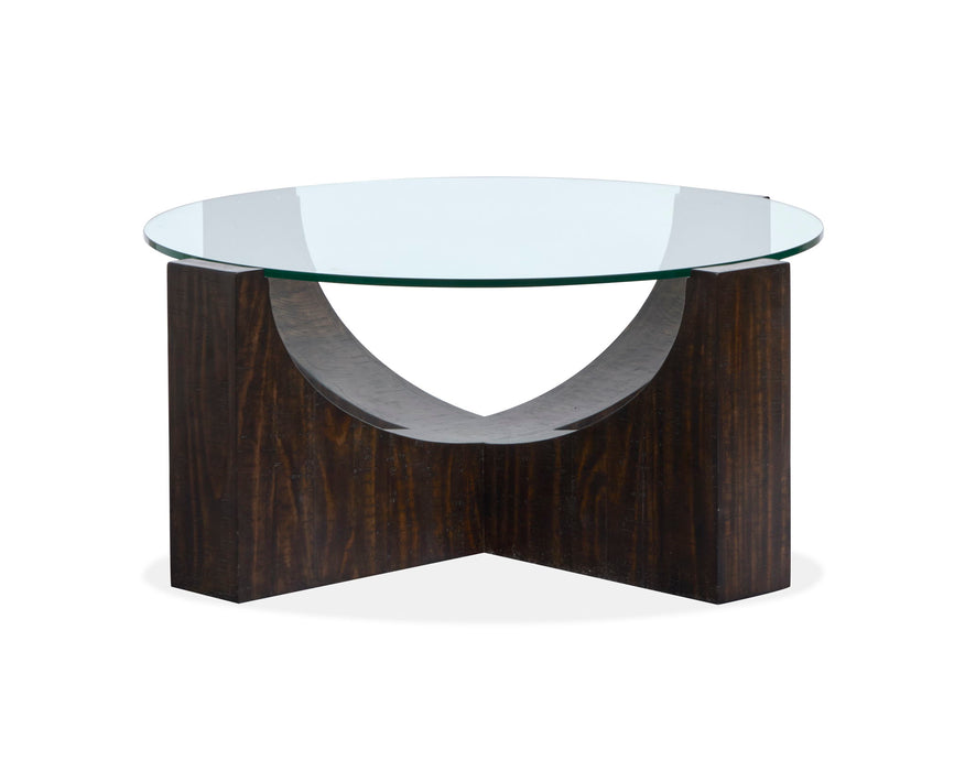 Beckham - Round Cocktail Table Set