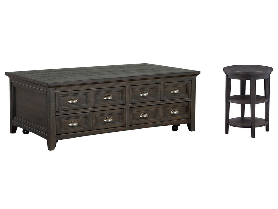 Westley Falls - Lift Top Storage Cocktail Table Set