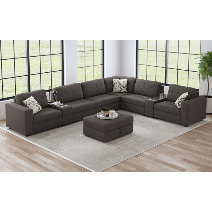 Options One - Living Room Set Sectional