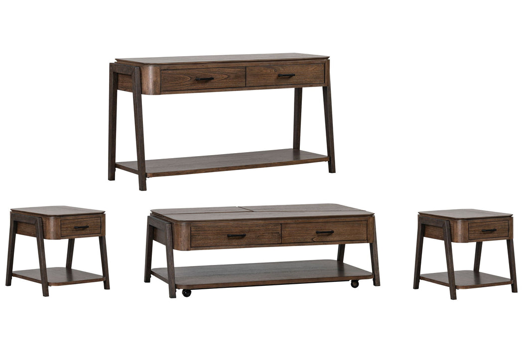 Hallie - Lift Top Storage Cocktail Table Set