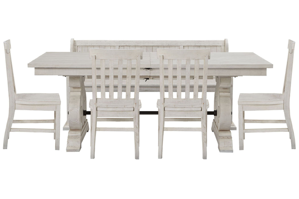 Bronwyn - Extendable Rectangular Dining Table Set