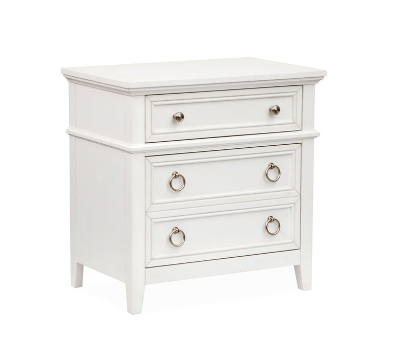 Juniper Hill - Drawer Nightstand - Whisper White