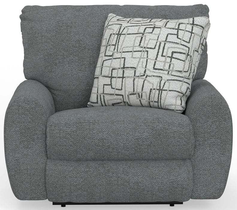 Maxwell - Power Deep Seat Lay Flat Recliner