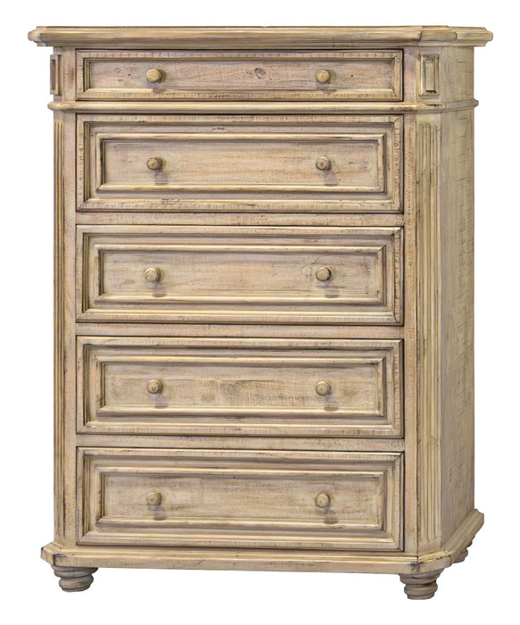Olivia - Chest - Creamy Brown