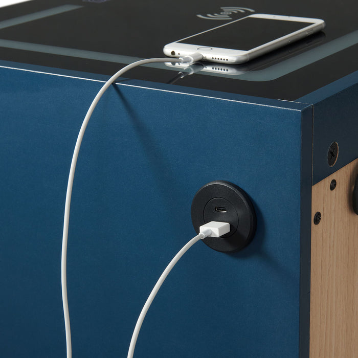 Rio - Nightstand With Electronic Features