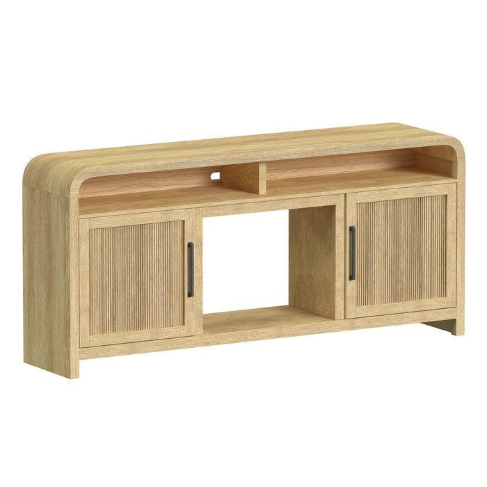 Ridgemont - 4 Piece Entertainment Unit With 70" TV Console