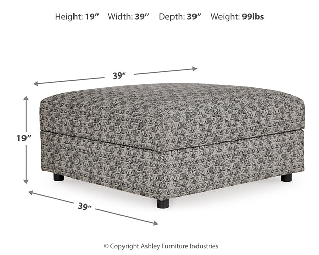 Kellway Ottoman With Storage