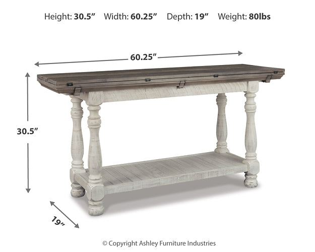 Ashley Express - Havalance Flip Top Sofa Table