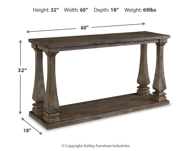 Ashley Express - Johnelle Sofa Table