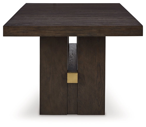 Burkhaus RECT Dining Room EXT Table