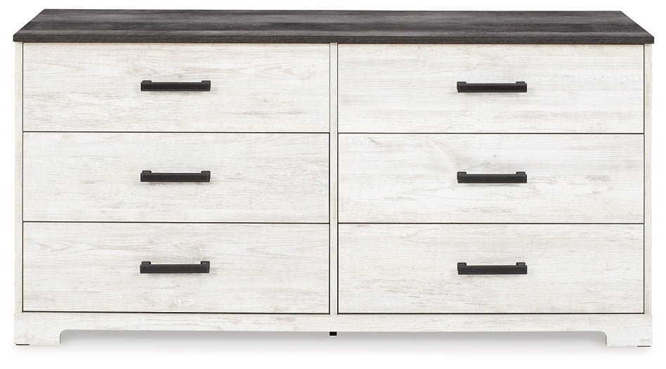 Ashley Express - Shawburn Six Drawer Dresser