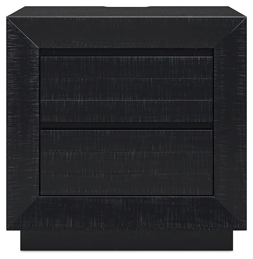 Ashley Express - Londer Two Drawer Night Stand