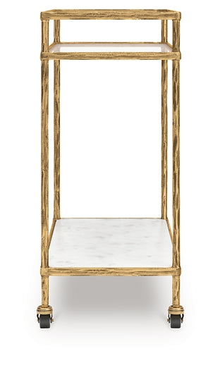 Ashley Express - Plattfield Bar Cart