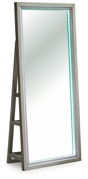 Ashley Express - Evesen Floor Standing Mirror/Storage