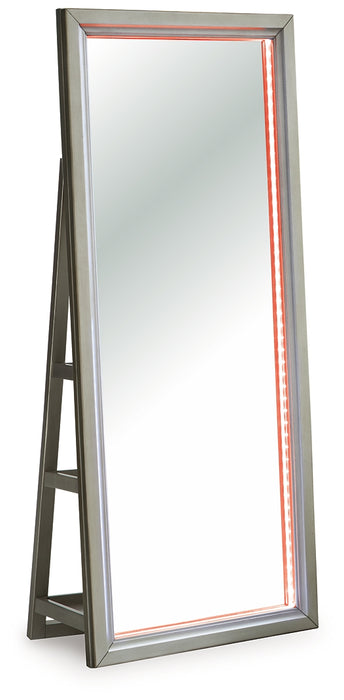 Ashley Express - Evesen Floor Standing Mirror/Storage