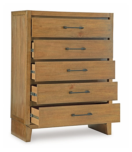 Sherbana Five Drawer Chest