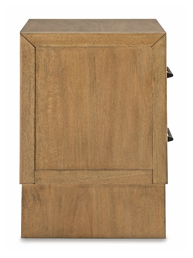 Ashley Express - Sherbana Two Drawer Night Stand