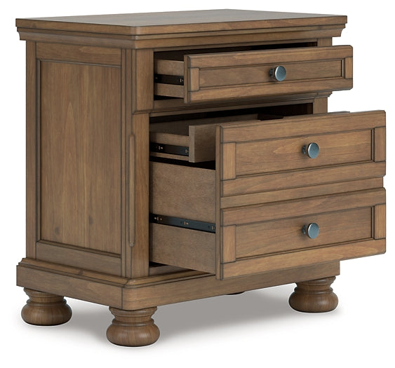 Ashley Express - Feddinger Two Drawer Night Stand