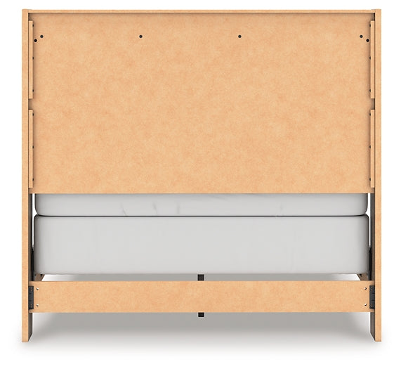 Elbrim Full Panel Bed