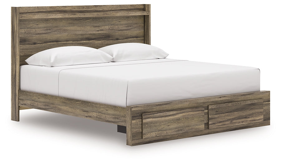 Elbrim King Panel Storage Bed