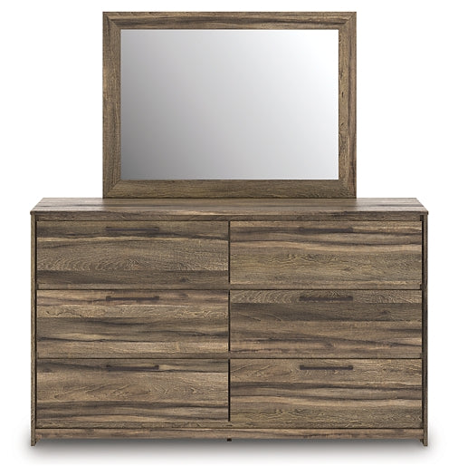 Elbrim Dresser and Mirror