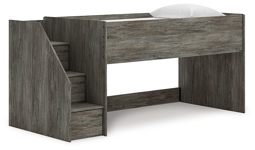 Frandern Twin Loft Bed