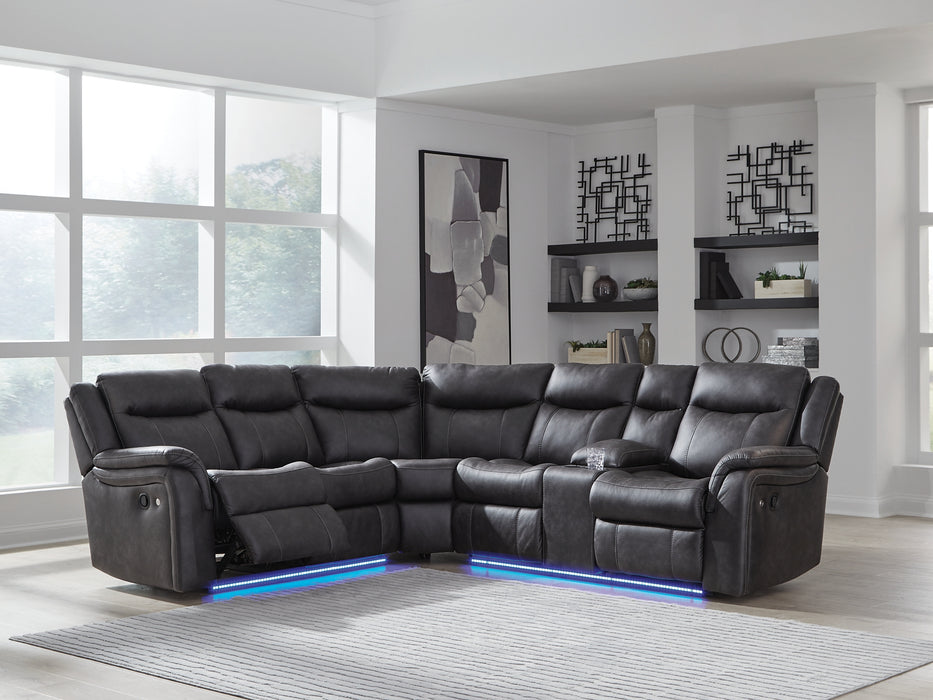 Sultan Meadow 2-Piece Reclining Sectional