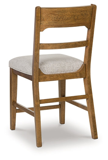 Ashley Express - Cabalynn Upholstered Barstool (2/CN)
